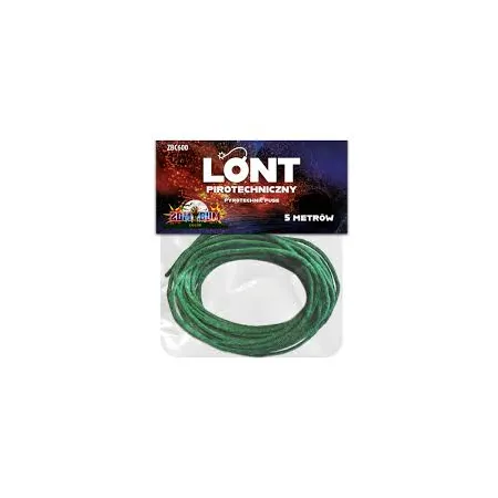 LONT PIROTECHNICZNY ZBC600 5 METRÓW