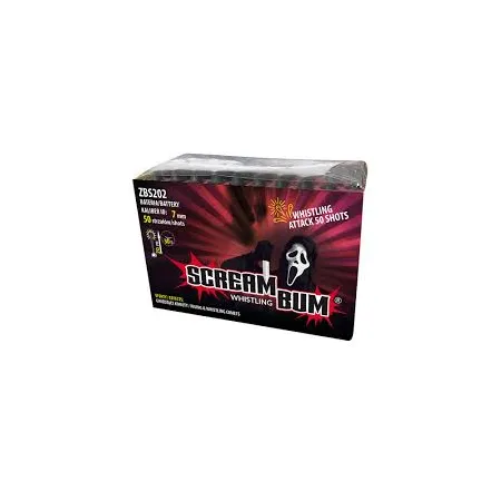 SCREAM BUM WHISTLING ATTACK ZBS202