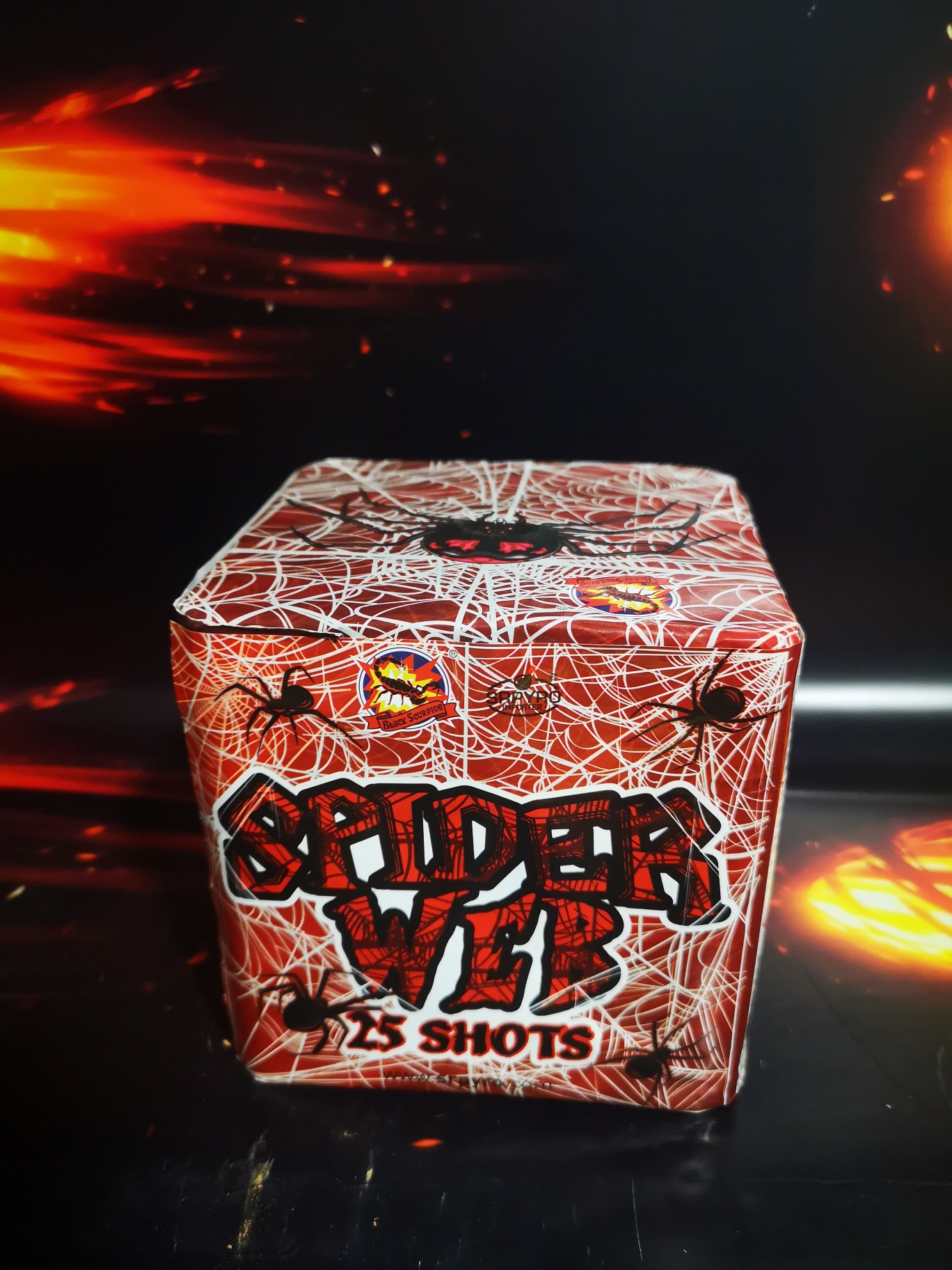 WYRZUTNIA SPIDER WEB CLE4028