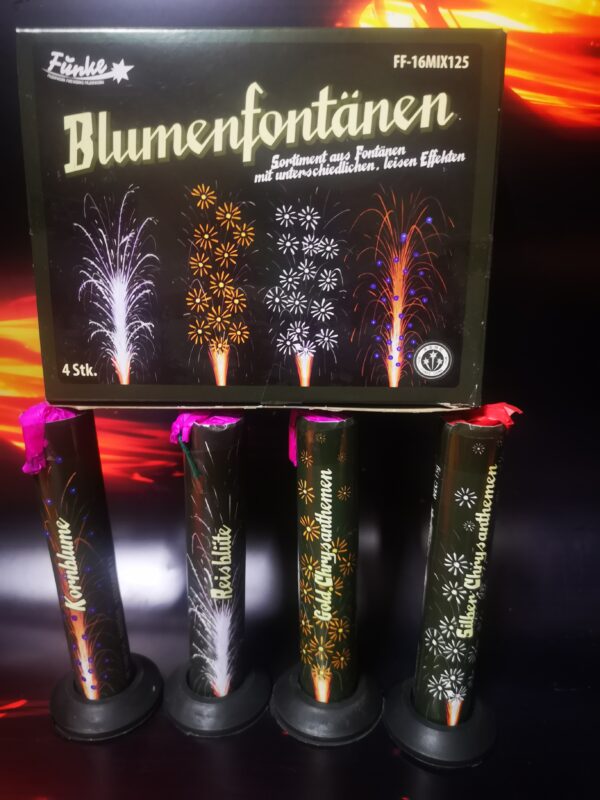 FONTANNA BLUMENFONTANEN FF-16MIX125