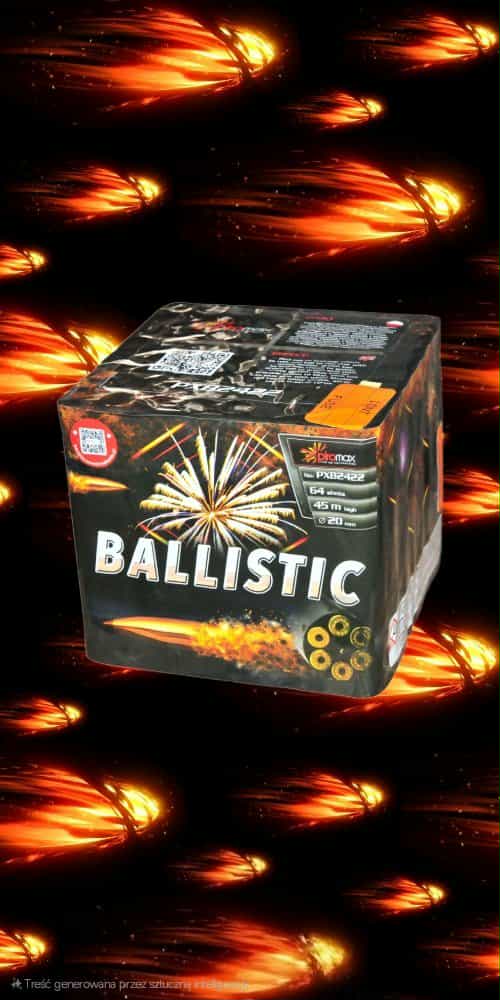 WYRZUTNIA BALLISTIC PXB2422