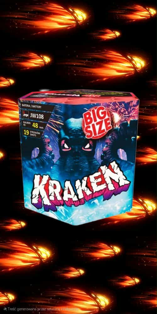 WYRZUTNIA KRAKEN JW108 nowa partia