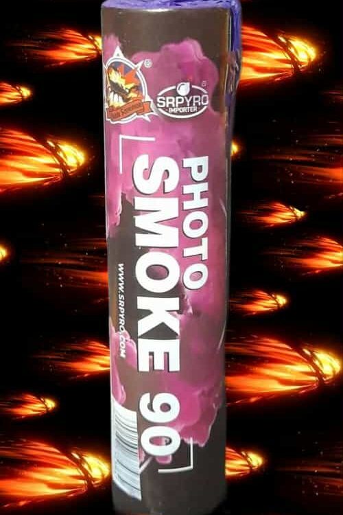 DYM PHOTO SMOKE 90 FIOLETOWY CLE7038P