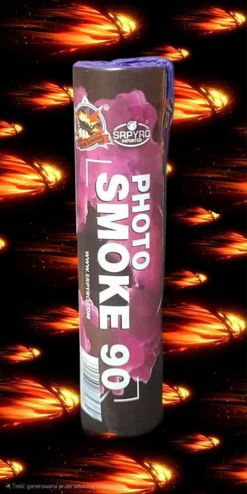 DYM PHOTO SMOKE 90 FIOLETOWY CLE7038P