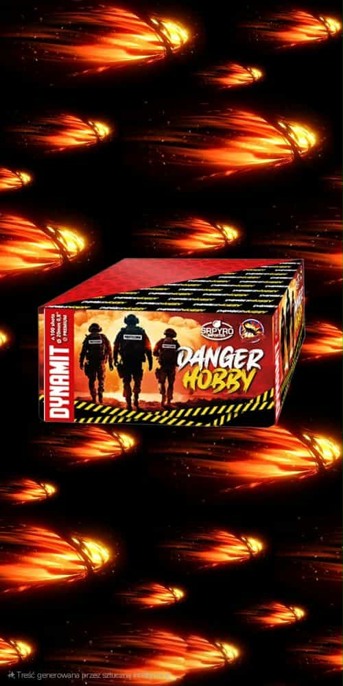 WYRZUTNIA DANGER HOBBY DYNAMIT CLE4101