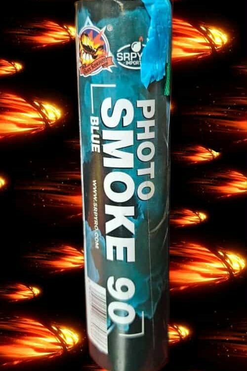 DYM PHOTO SMOKE 90 NIEBIESKI CLE7038B