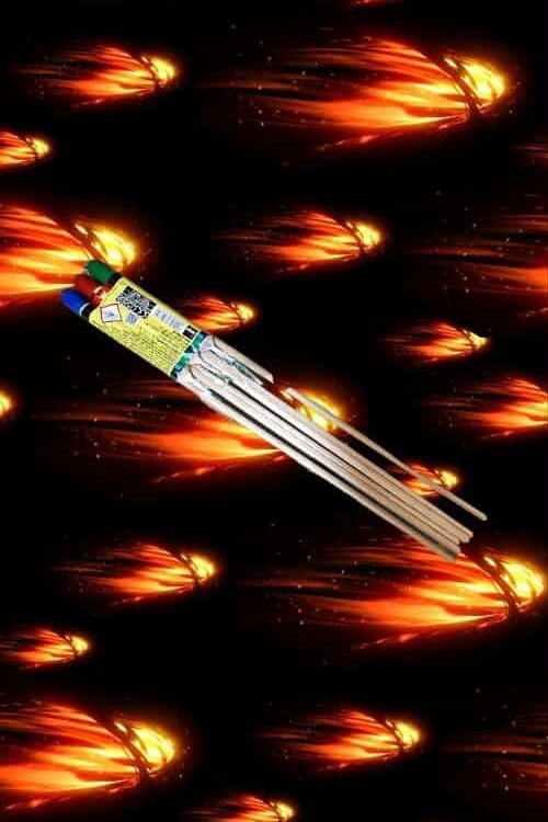 RAKIETKI SKY ROCKET JR04