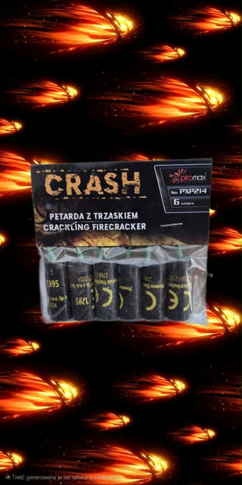 PETARDA CRASH PXP214