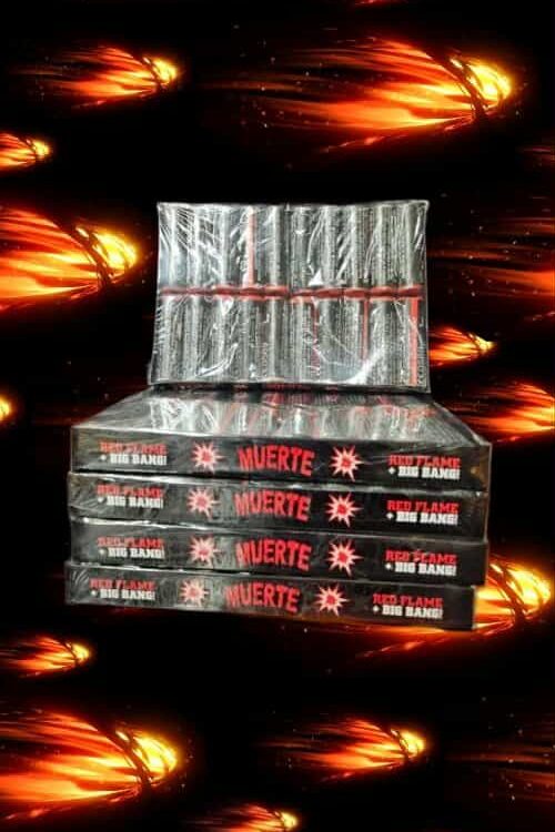 PETARDA MUERTE RED  FP3/R