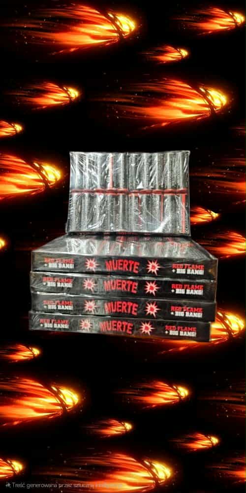 PETARDA MUERTE RED  FP3/R