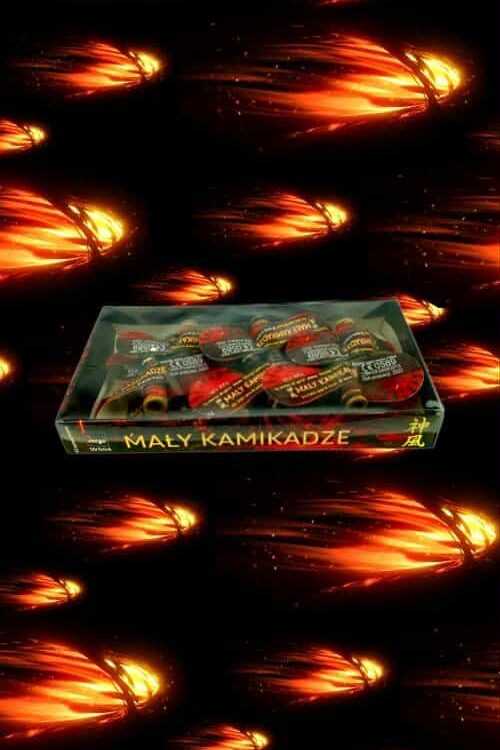 MOTYL MAŁY KAMIKADZE W504