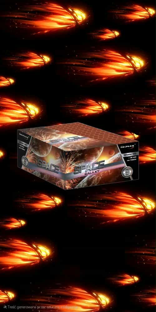 WYRZUTNIA SPACE GALAXY TXB514