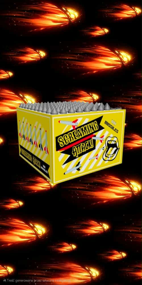 KATIUSZE SCREAMING ATTACK 100 CLE4231-100