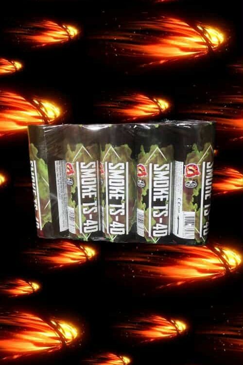 DYM SMOKE TS-40 ZIELONY CLE7036G 1szt