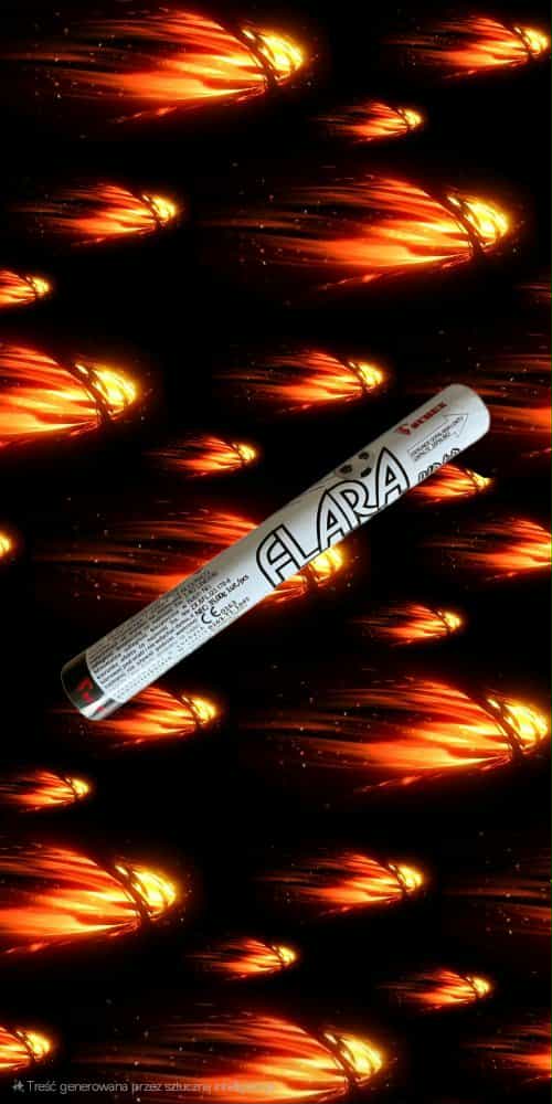 FLARA BIAŁA SUREX ZX8019W