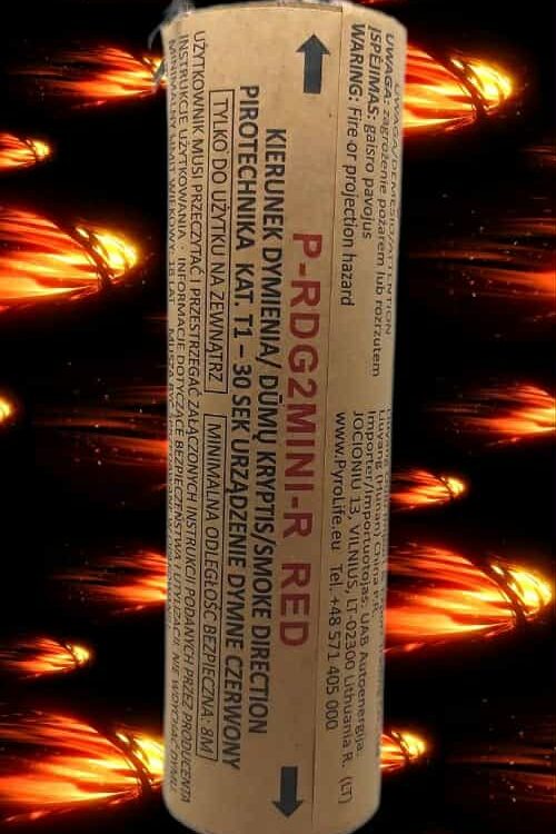 DYM P-RDG2MINI-R RED