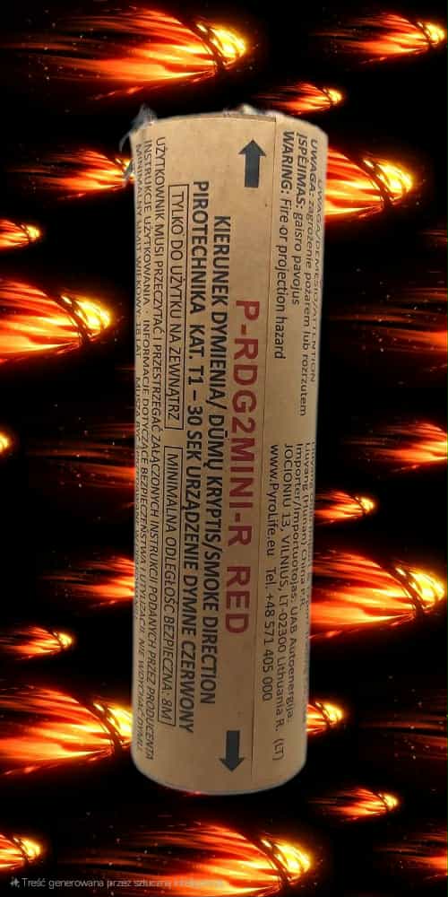 DYM P-RDG2MINI-R RED