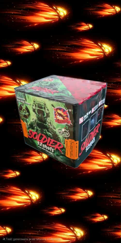 WYRZUTNIA SOLDIER CLE4190