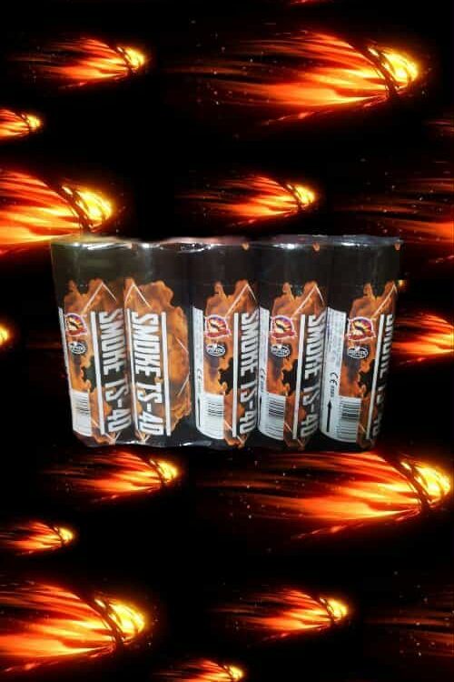 DYM SMOKE TS-40 POMARAŃCZOWY CLE7036O 1szt