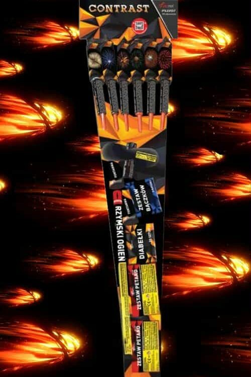 ZESTAW PIROTECHNICZNY CONTRAST PXZ207