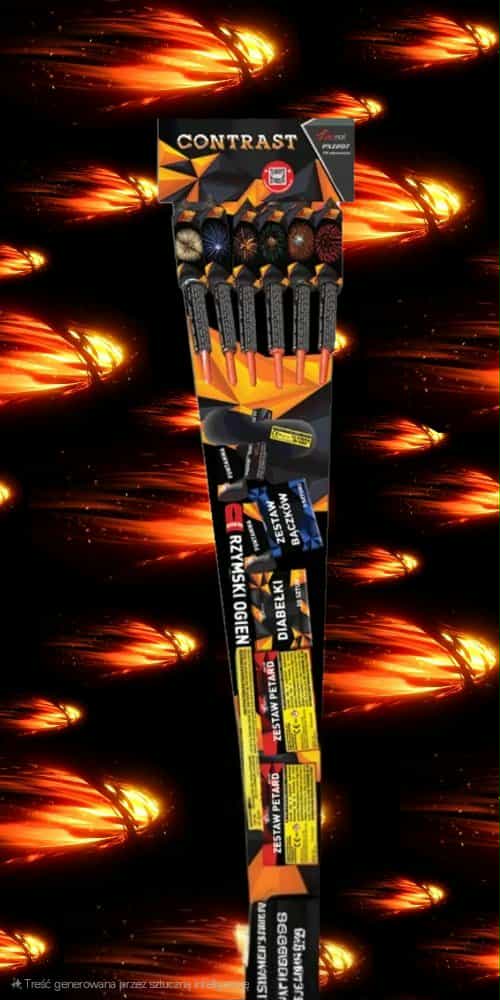 ZESTAW PIROTECHNICZNY CONTRAST PXZ207