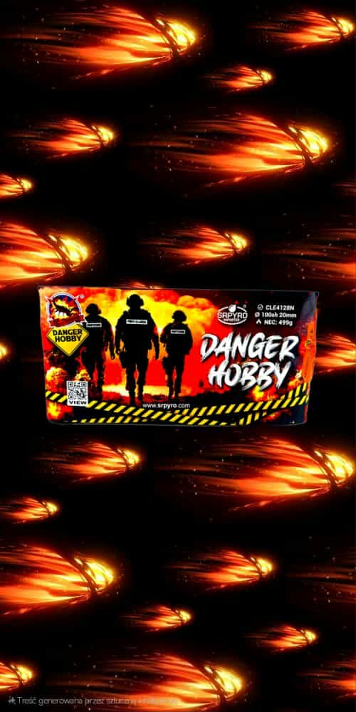 WYRZUTNIA DANGER HOBBY CLE4128N