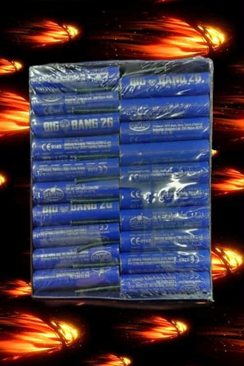 PETARDA BIG BANG 2 BLUE 2g CLE002BU