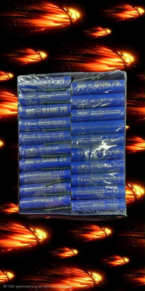 PETARDA BIG BANG 2 BLUE 2g CLE002BU