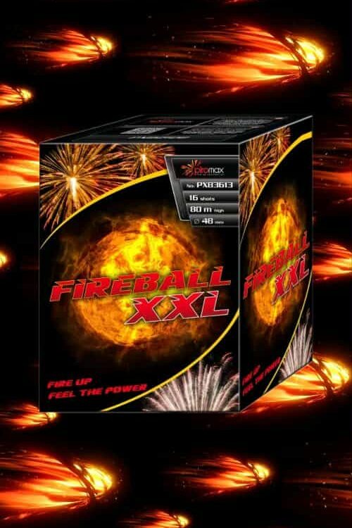 WYRZUTNIA FIREBALL XXL PXB3613 partia 2024