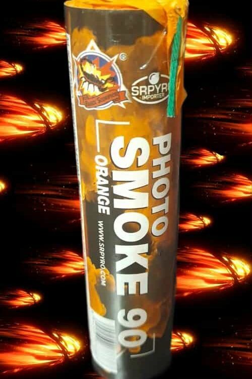 DYM PHOTO SMOKE 90 POMARAŃCZOWY CLE7038O