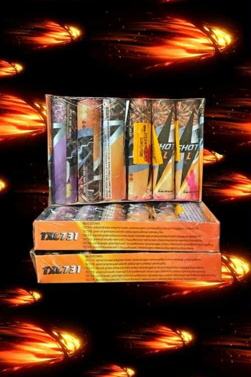 SINGLE SHOT L 0.8" TXC731