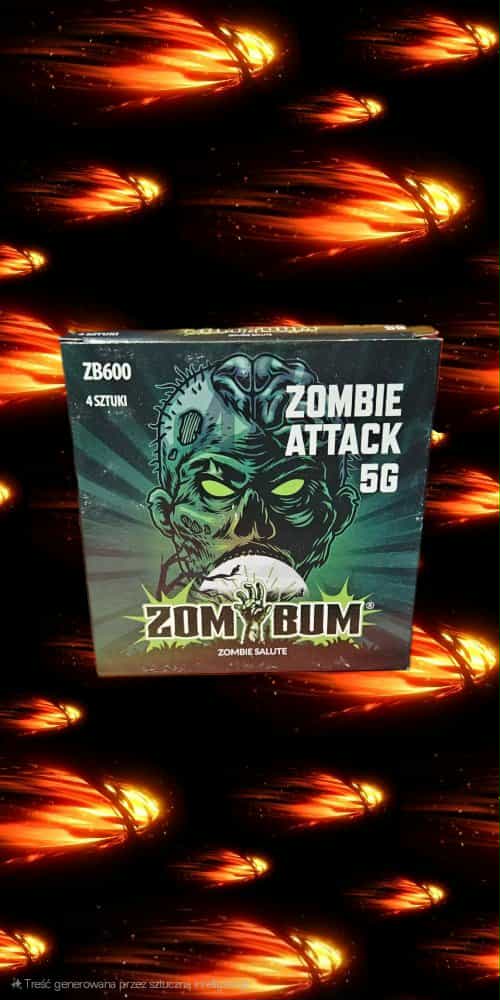 PETARDA ZOMBIE ATTACK 5G ZB600