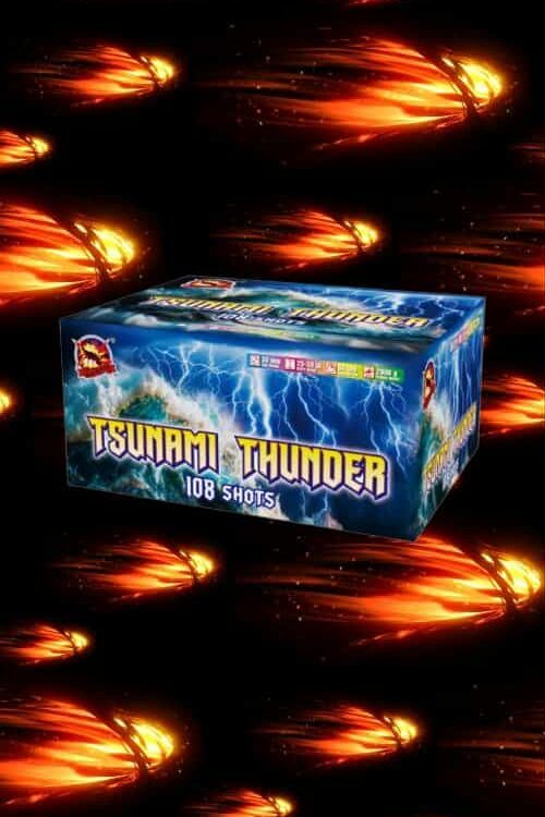 WYRZUTNIA TSUNAMI THUNDER CLE4592