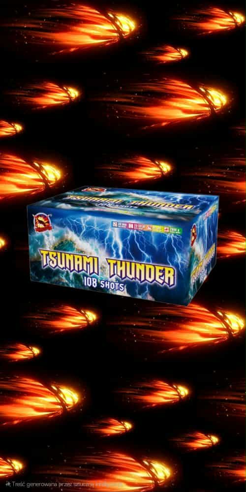 WYRZUTNIA TSUNAMI THUNDER CLE4592