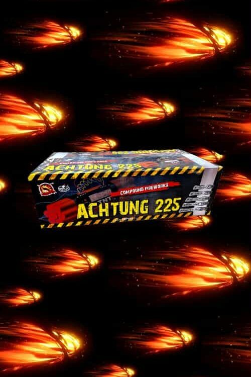 ZESTAW BATERII ACHTUNG 255 CLE4552