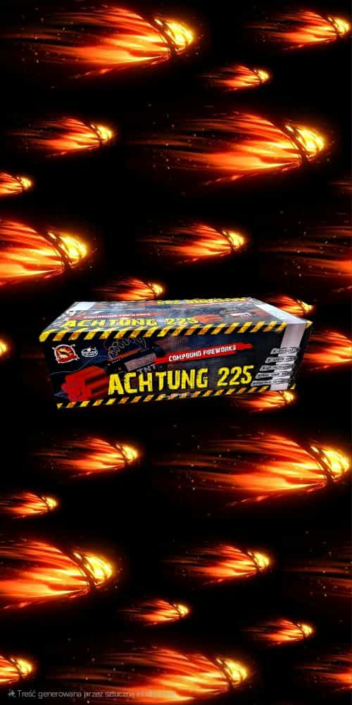 ZESTAW BATERII ACHTUNG 255 CLE4552