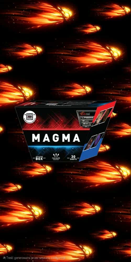 WYRZUTNIA MAGMA PXB2218