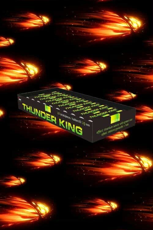 SINGLE SHOT THUNDER KING JB-1