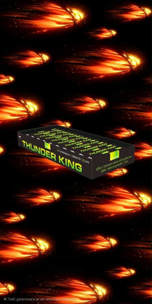 SINGLE SHOT THUNDER KING JB-1