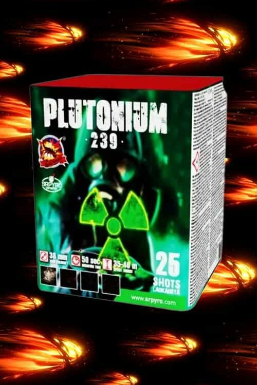 WYRZUTNIA PLUTONIUM CLE4321