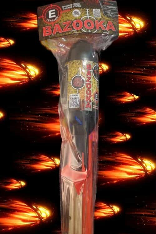 RAKIETA BAZOOKA E PXR302E