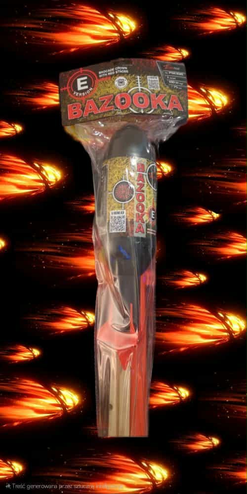 RAKIETA BAZOOKA E PXR302E