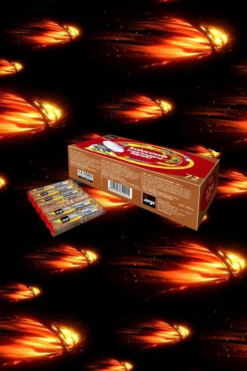 WIRUJĄCE BĄCZKI CZERWONE JM04