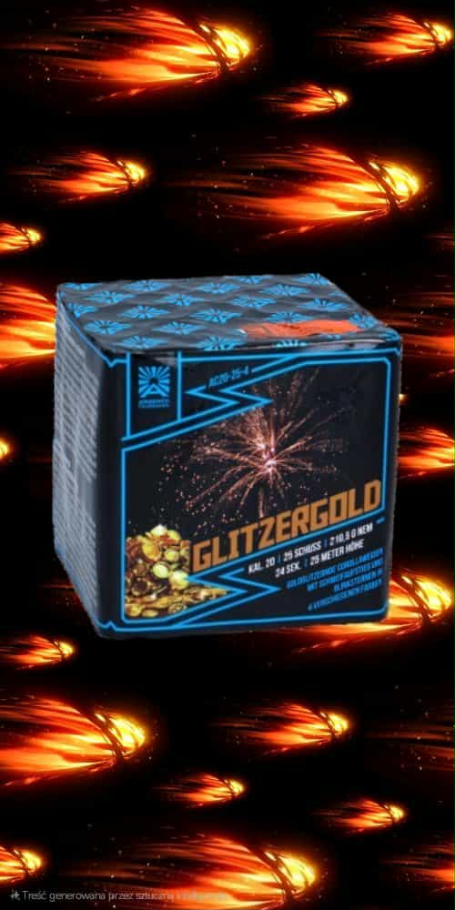 WYRZUTNIA GLITZERGOLD AC20-25-4
