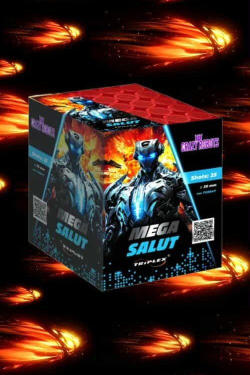 WYRZUTNIA MEGA SALUT TXB947