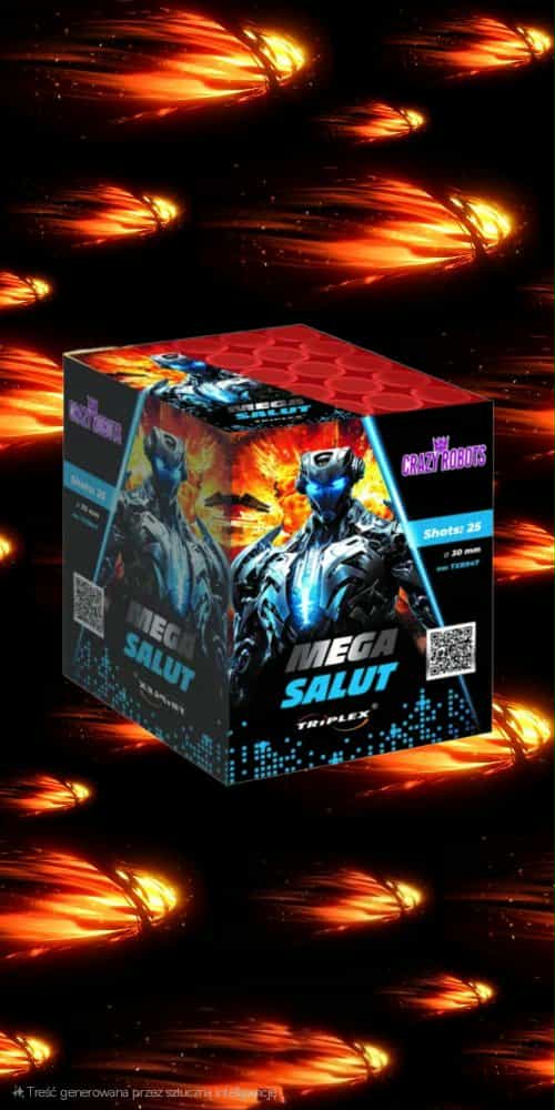 WYRZUTNIA MEGA SALUT TXB947