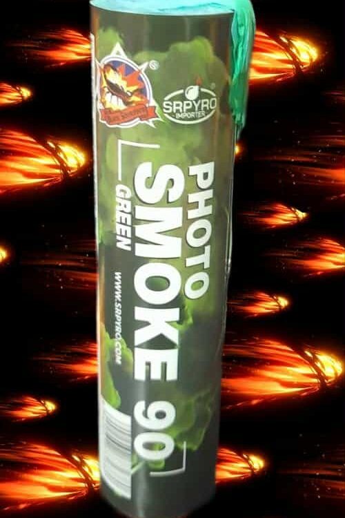 DYM PHOTO SMOKE 90 ZIELONY CLE7038G