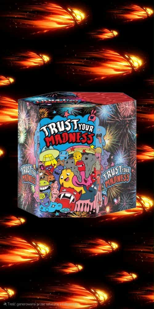 WYRZUTNIA TRUST YOUR MADNESS TXB915