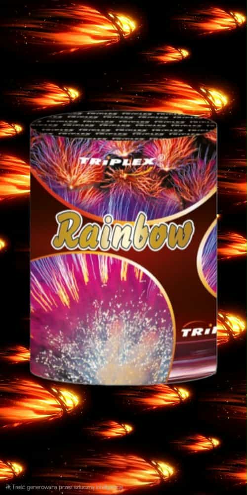 WYRZUTNIA RAINBOW TXB205