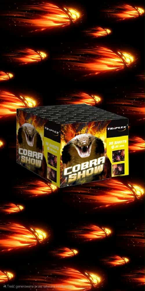 WYRZUTNIA COBRA SHOW TXB1076